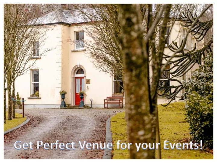 get perfect venue for your events