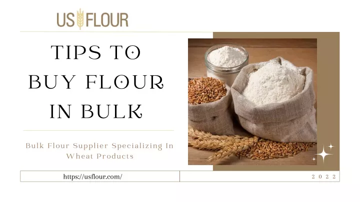 tips to buy flour in bulk