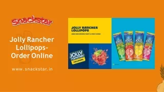 jolly rancher lollipops order online