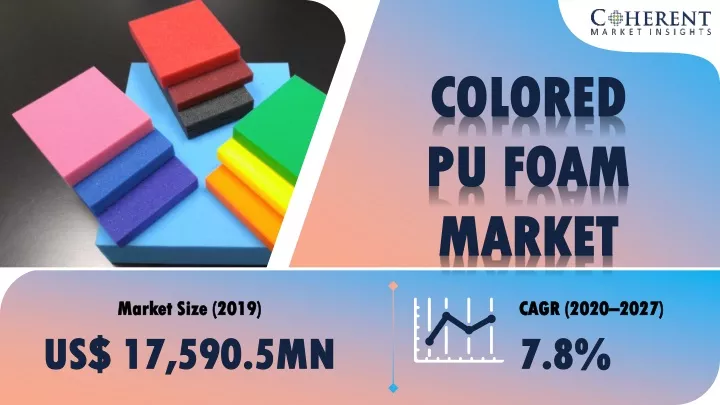 colored colored pu foam pu foam market market