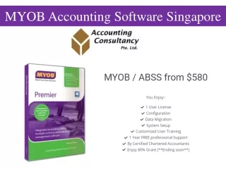 MYOB Accounting Software Singapore