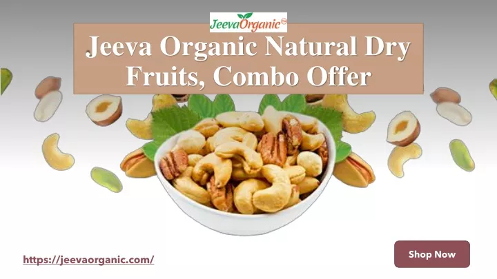 jeeva organic natural dry fruits combo offer