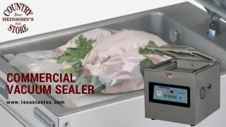 Commercial Vacuum Sealer– Best for Your Business
