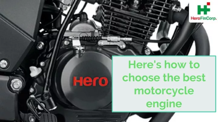 here s how to choose the best motorcycle engine