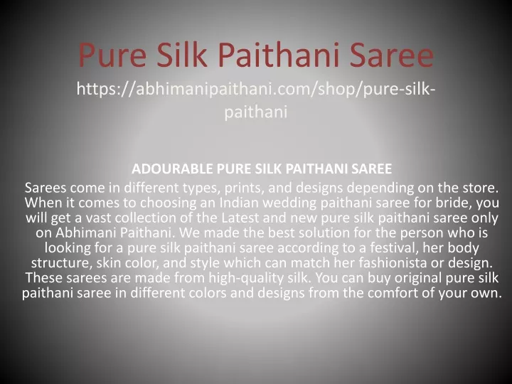 pure silk paithani saree https abhimanipaithani