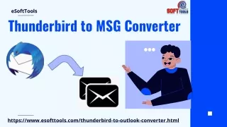 Thunderbird-to-msg-converter