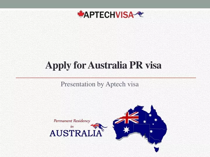 apply for a ustralia pr visa