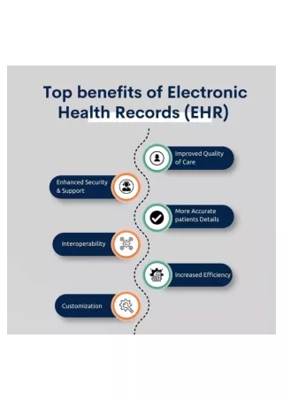 Top Benefits of Electronic Health Record - PrognoCIS