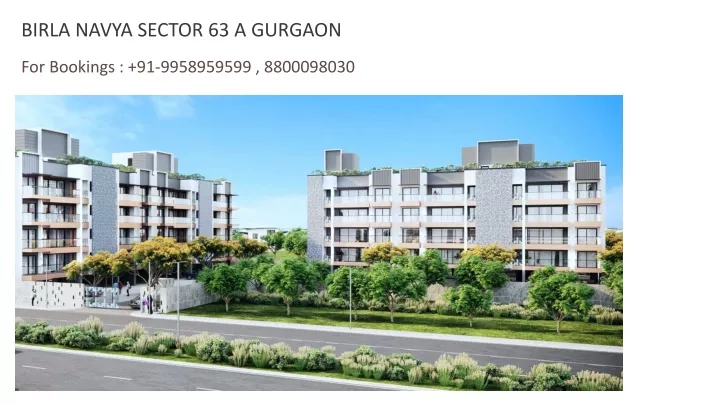 birla navya sector 63 a gurgaon