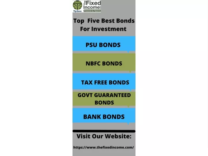 PPT Top five best bonds for investments PowerPoint Presentation, free