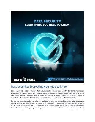 Data Security