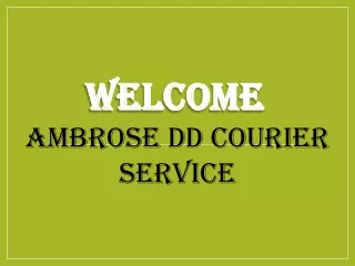 welcome