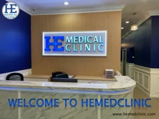 Welcome To Hemedclinic