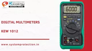 digital multimeters