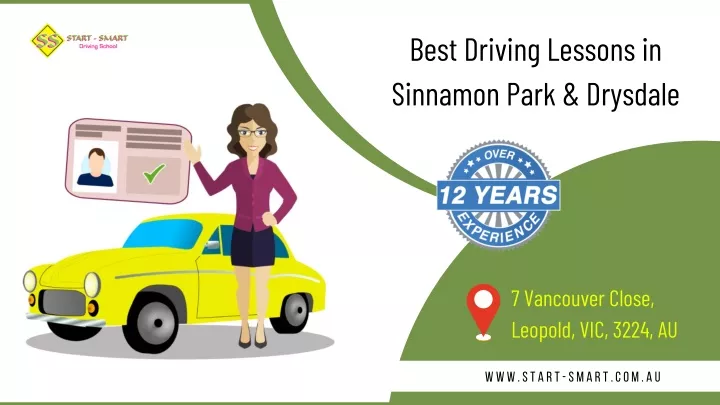 best driving lessons in sinnamon park drysdale
