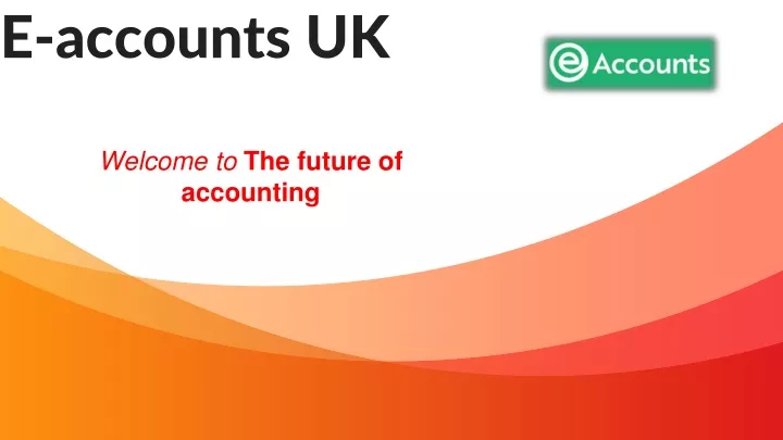 e accounts uk