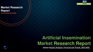 market research report exclusive edition