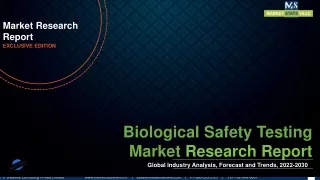 market research report exclusive edition