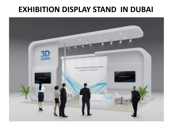 exhibition display stand in dubai