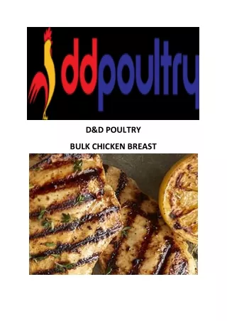 Bulk Chicken Breast
