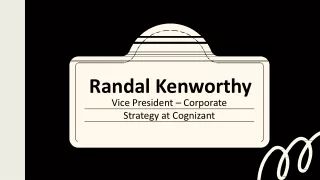 Randall Kenworthy - A Very Optimistic Person From Medfield, MA