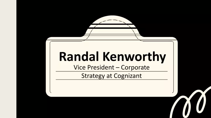 randal kenworthy