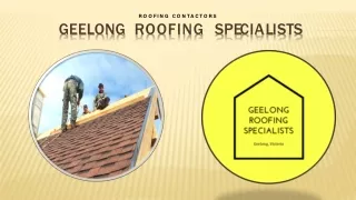 Top-Notch & Professional Roof Restoration at Geelong