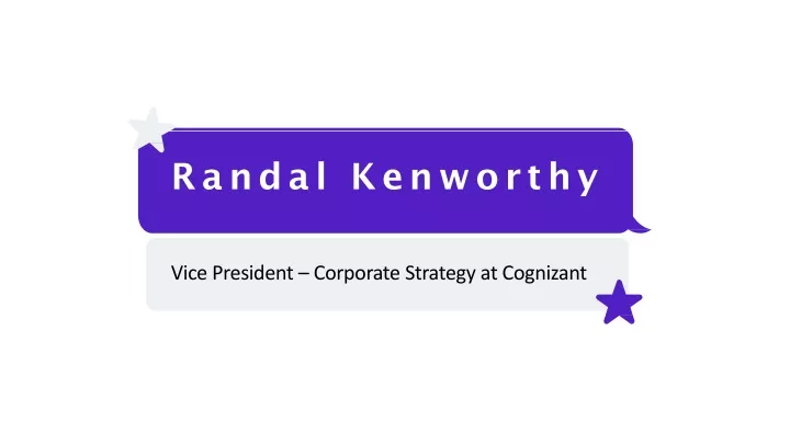 randal kenworthy