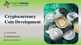 Cryptocurrency Coin Development | TokyoTechie