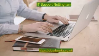 IT Support Nottingham