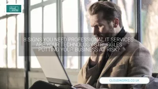 IT Services Nottingham