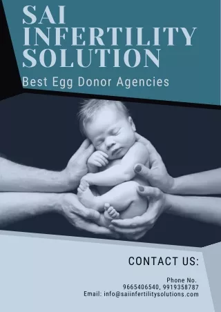 Best Egg Donor Agencies