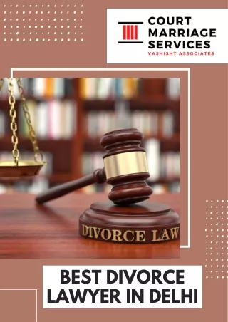 Best Divorce Lawyer in Delhi