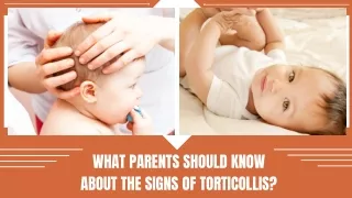Advanced Torticollis Physical Therapy