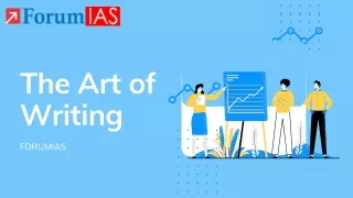 Ayush Sihna - The Art of Writing