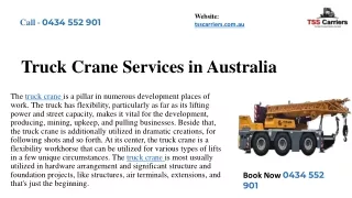Fastest Lifting Hiab Truck Services In Sydney | 1000  Customer Reviews