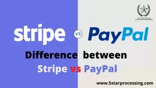 difference between stripe vs paypal