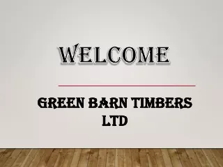 welcome