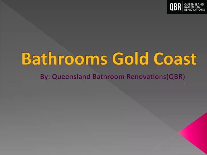 bathrooms gold coast