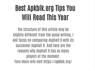 Best Apkbik.org Tips You Will Read This Year