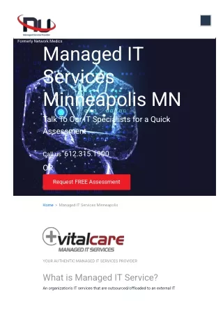 How To Get Managed IT Services Minneapolis | IT Support