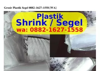 Grosir Plastik Segel Ö88ᒿ_16ᒿ7_1558(whatsApp)
