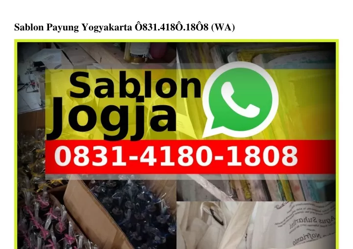 sablon payung yogyakarta 831 418 18 8 wa