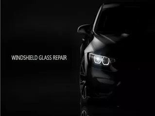 Auto glass replacement miami