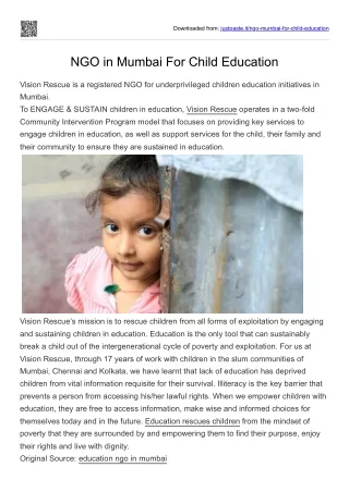 downloaded from justpaste it ngo mumbai for child