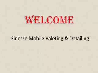 welcome