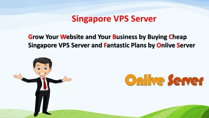 singapore vps server