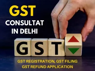 Best GST Consultant in Delhi NCR (Tax Academy |  91 8279562532