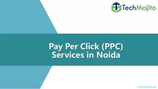 Pay Per Click/PPC Services in Noida | Techmojito