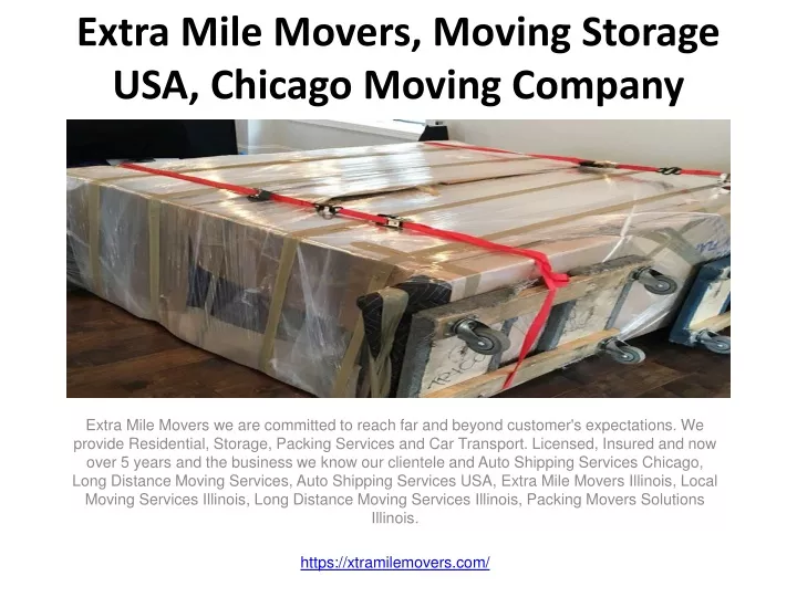 extra mile movers moving storage usa chicago moving company